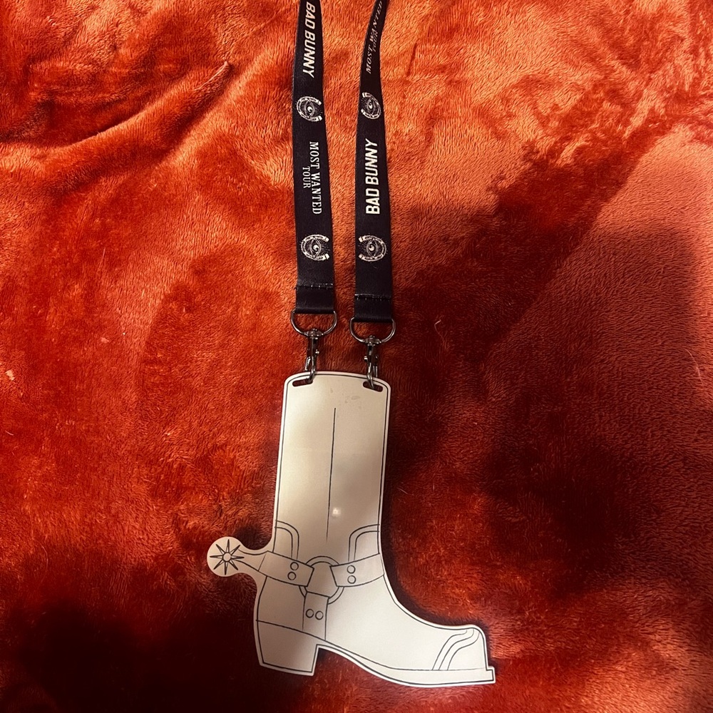 Bad Bunny - Most Wanted Tour Lanyard